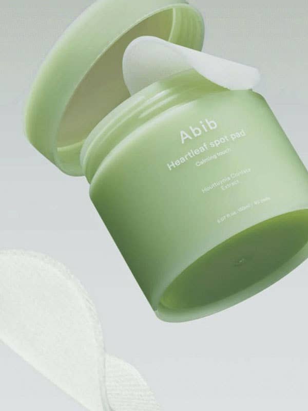 Exod International - Wholesale Skincare Face Mask - Abib Heartleaf Spot Pad Calming Touch 150ml / 80pads