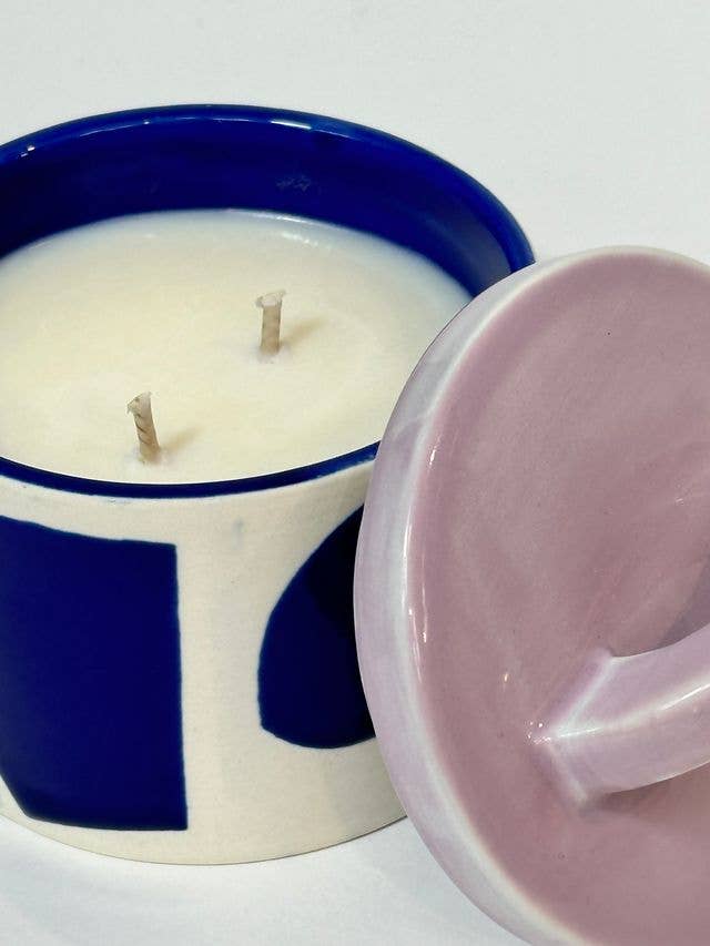 MÆGEN - Wholesale Jar/Filled Candle - Pablo Pots Candle - Crisp Green Apple3