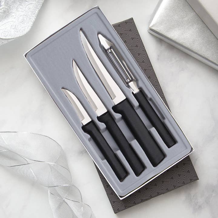 Black Meal Prep Gift Set for wholesale by Rada Cutlery
