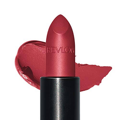 Kasa Style - Venta al por mayor Barra de labios - Lápiz labial REVLON Super Lustrous The Luscious Mattes, en rojo, 008 Show Off, 0.15 oz