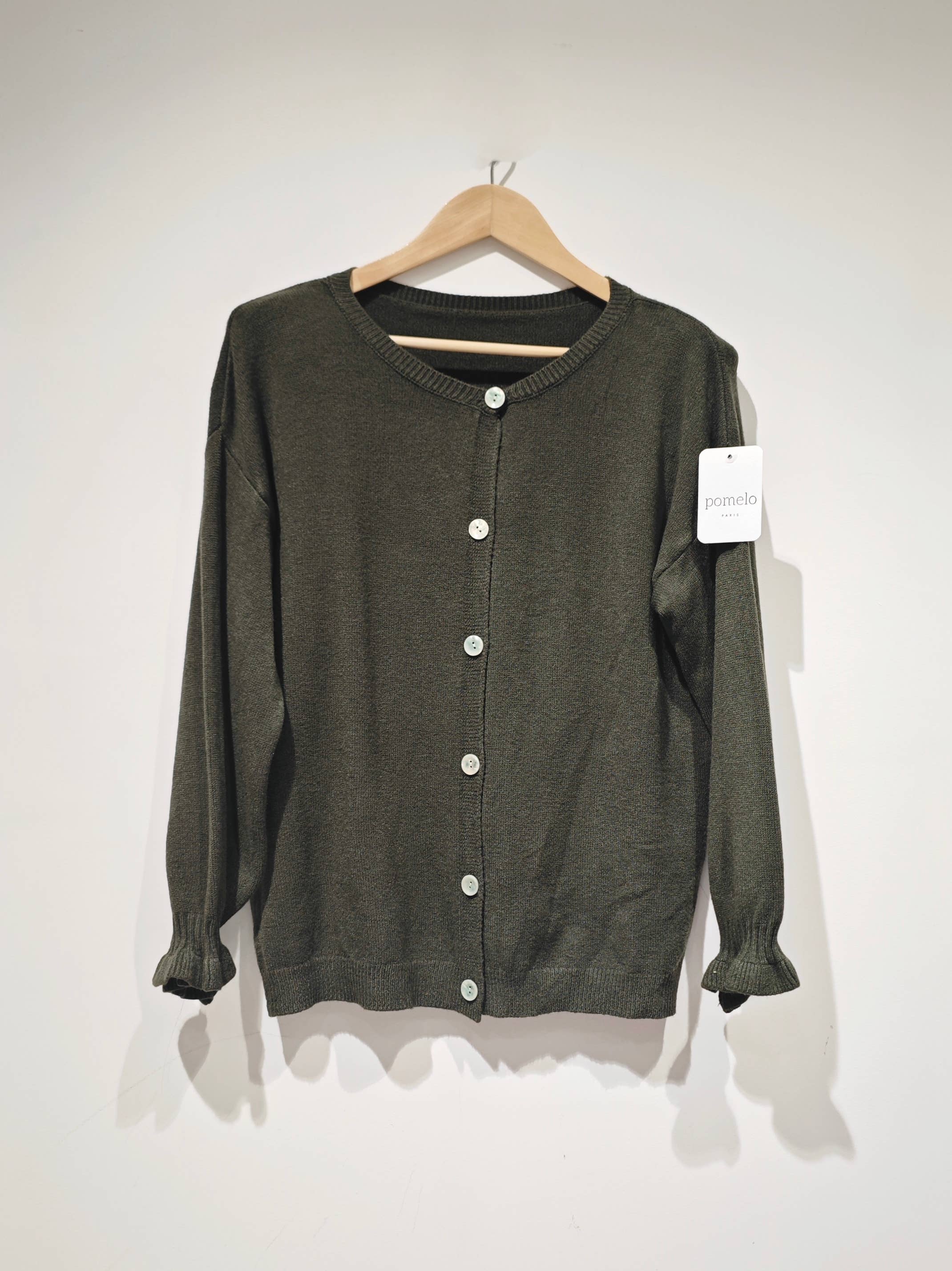 Pomelo paris - Vente Cardigan – femme - MILA GILET 5BOUTONS5