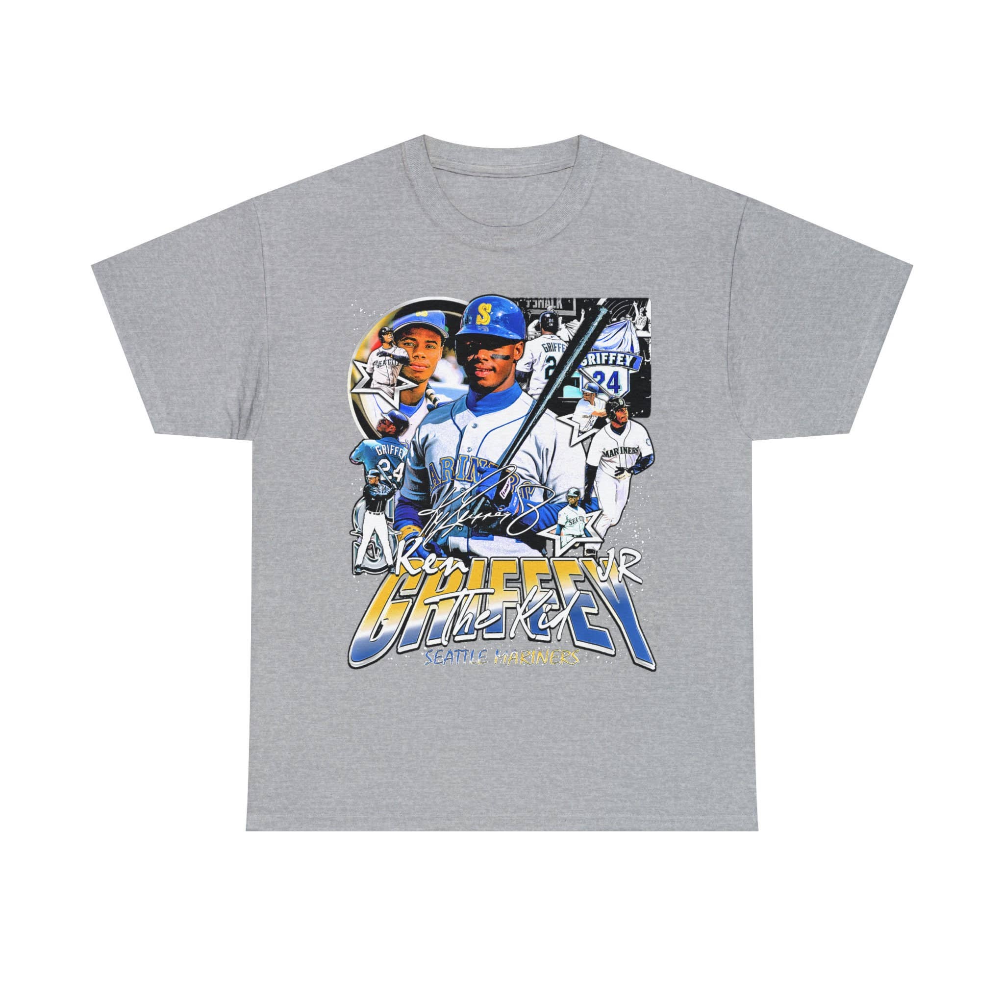 TheKingShirt - Wholesale Graphic Sweatshirt - Women's - Ken Griffey Jr. Shirt - Classic 90S Baseball Graphic Tee2