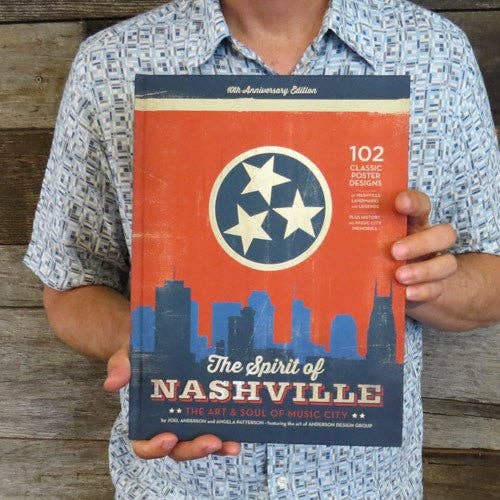 Anderson Design Group - Venta al por mayor Libro de arte y entretenimiento - Libro de tapa dura Spirit of Nashville de 128 páginas de S.O.N. (¡A la venta!)11