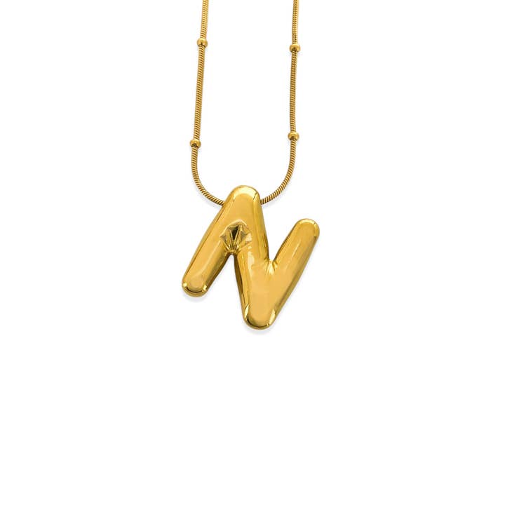 OMG Blings - Wholesale Pendant/Charm Necklace - S4N005 - Water Resistant Necklace*13