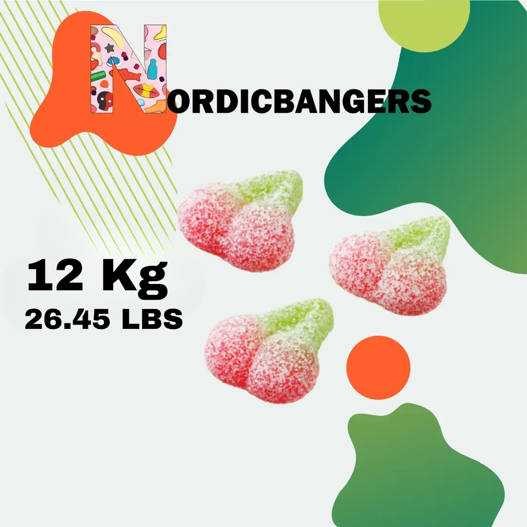 Nordicbangers - Swedish Candy Supply – wholesale Gelégodis – Swedish Candy - ASTRA SWEET - Fizzy Cherries2