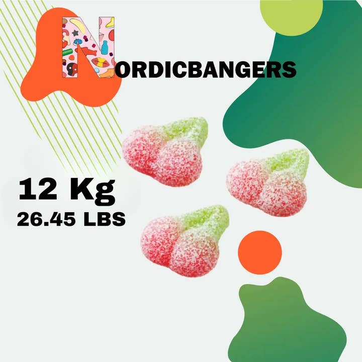Nordicbangers - Swedish Candy Supply – wholesale Gelégodis – Swedish Candy - ASTRA SWEET - Fizzy Cherries2
