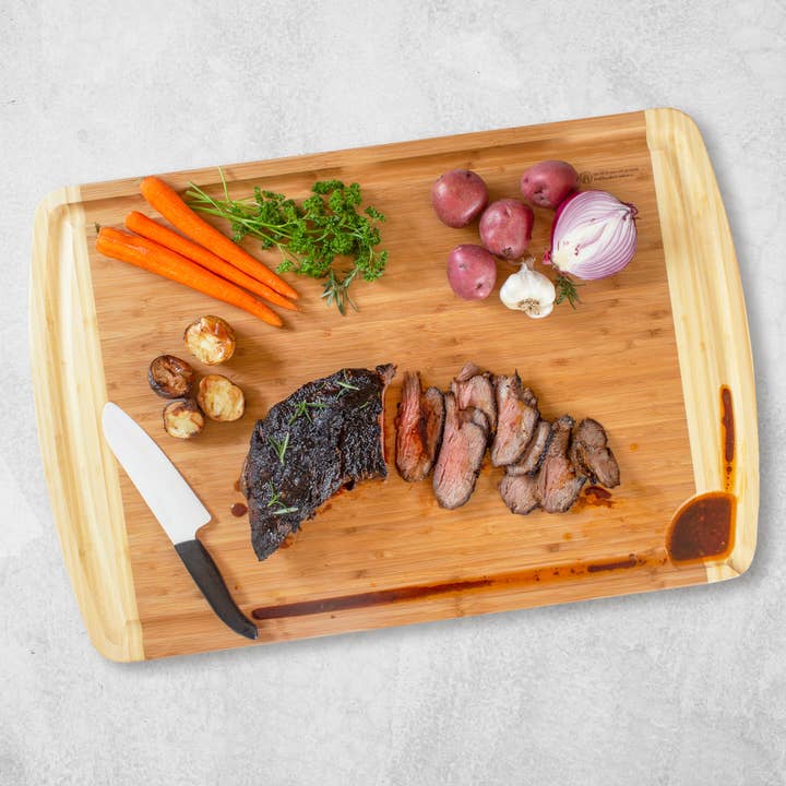 Totally Bamboo – Engroshandel Skærebræt – 600SI Stort skærebræt med Juice Groove, 30 „x 20"2