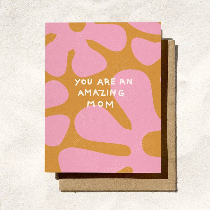 You Are An Amazing Mom Card | Mother’s Day Card | Floral for wholesale by Daydream Prints