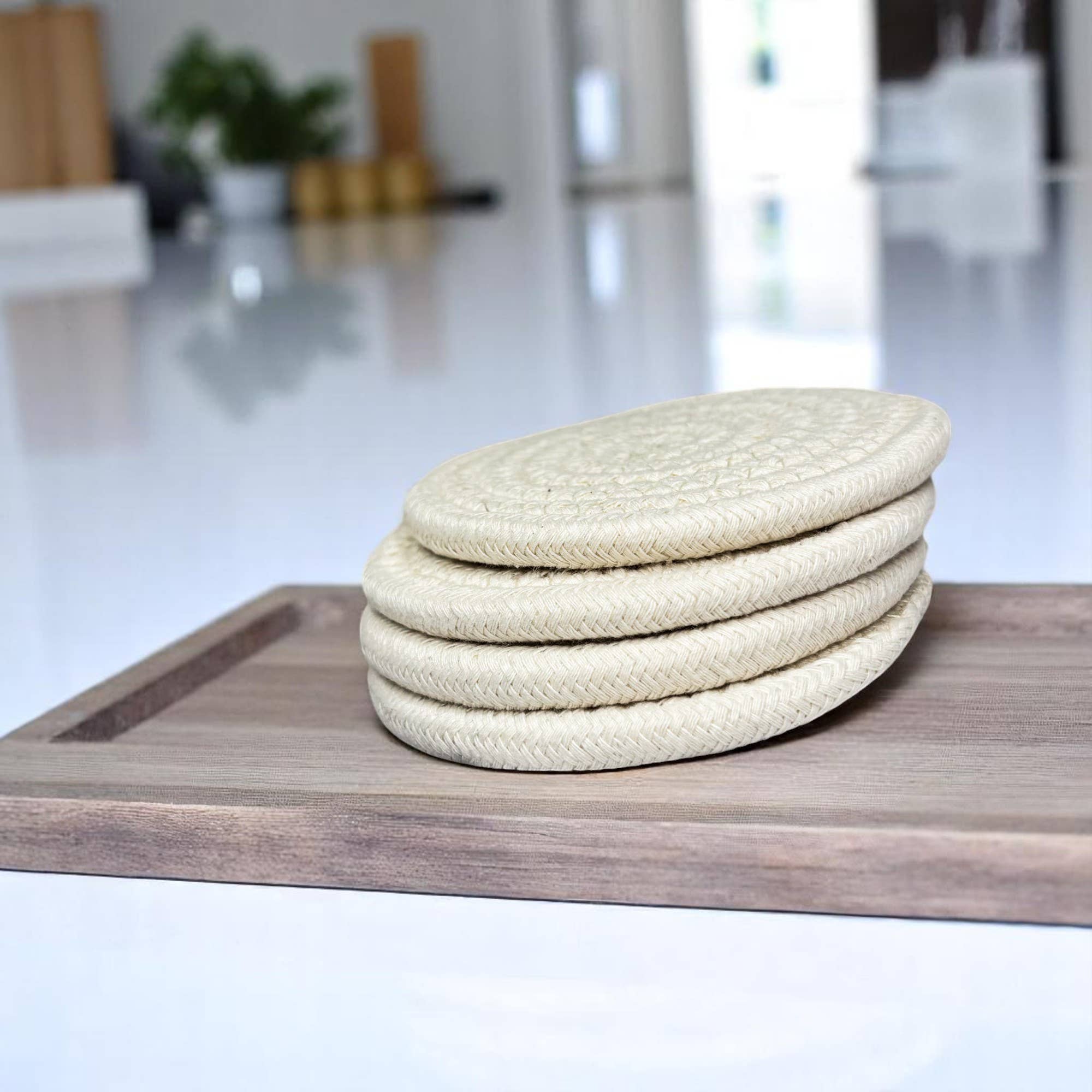 Gia Roma - Wholesale Coasters - Fall Fabric Coaster Sets, Gift Ready | Autumn Tabletop Decor28