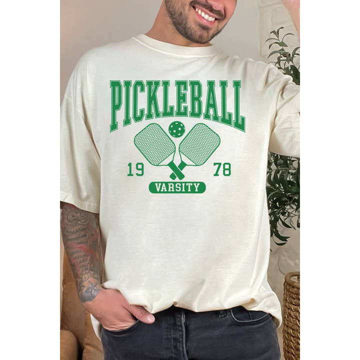 Oversized uniseks - PICKLEBALL voor wholesale door Amused by Blue