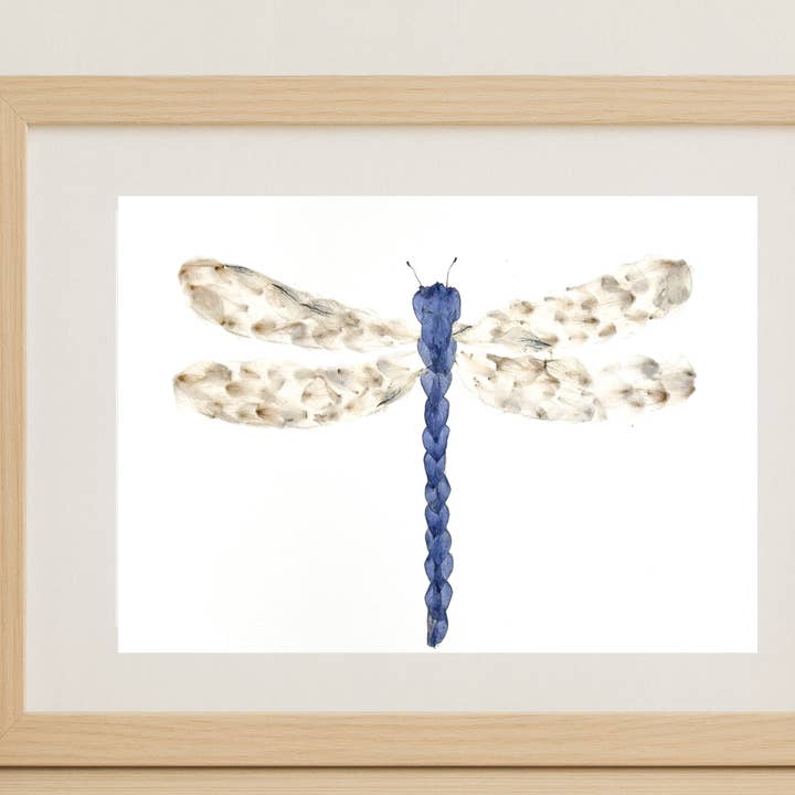 Libellentraumbild 8 x 10 Druck für den Großhandel von Mon Petit Chou Art and Design