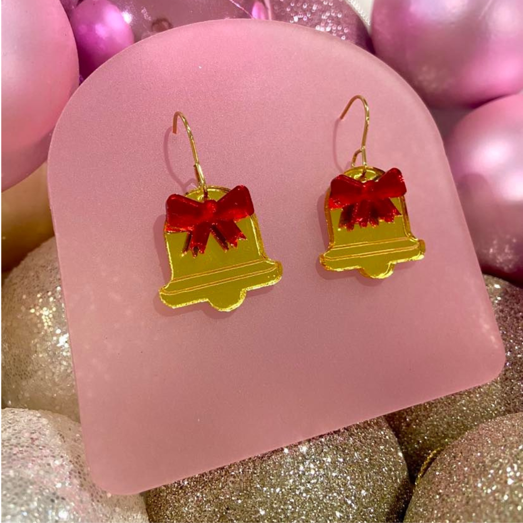 Pipp Pop - Wholesale Dangle Earrings - Jingle Bells Dangles0
