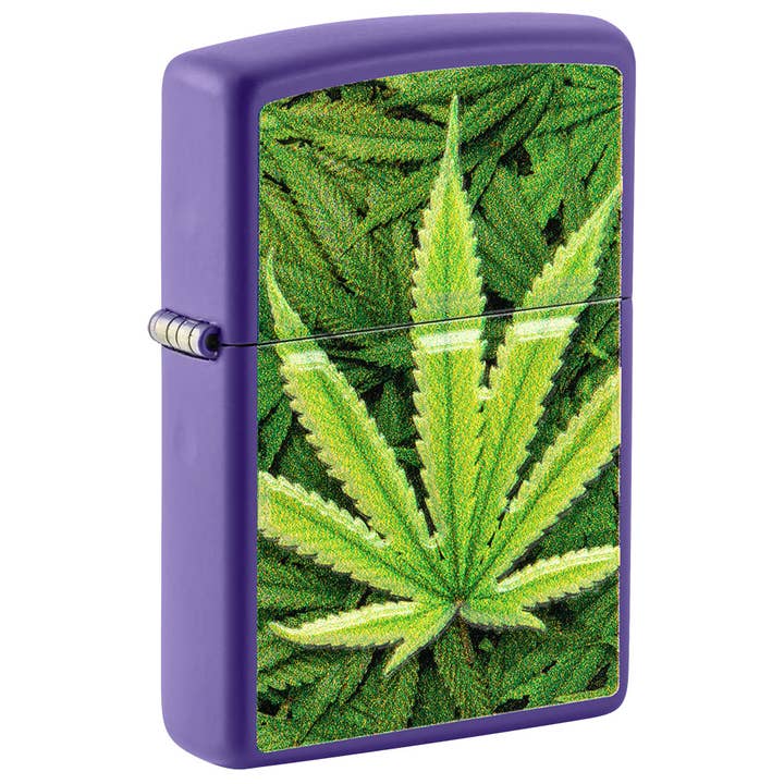 Zippo Manufacturing Company - Wholesale Lighter - Cannabis Design
