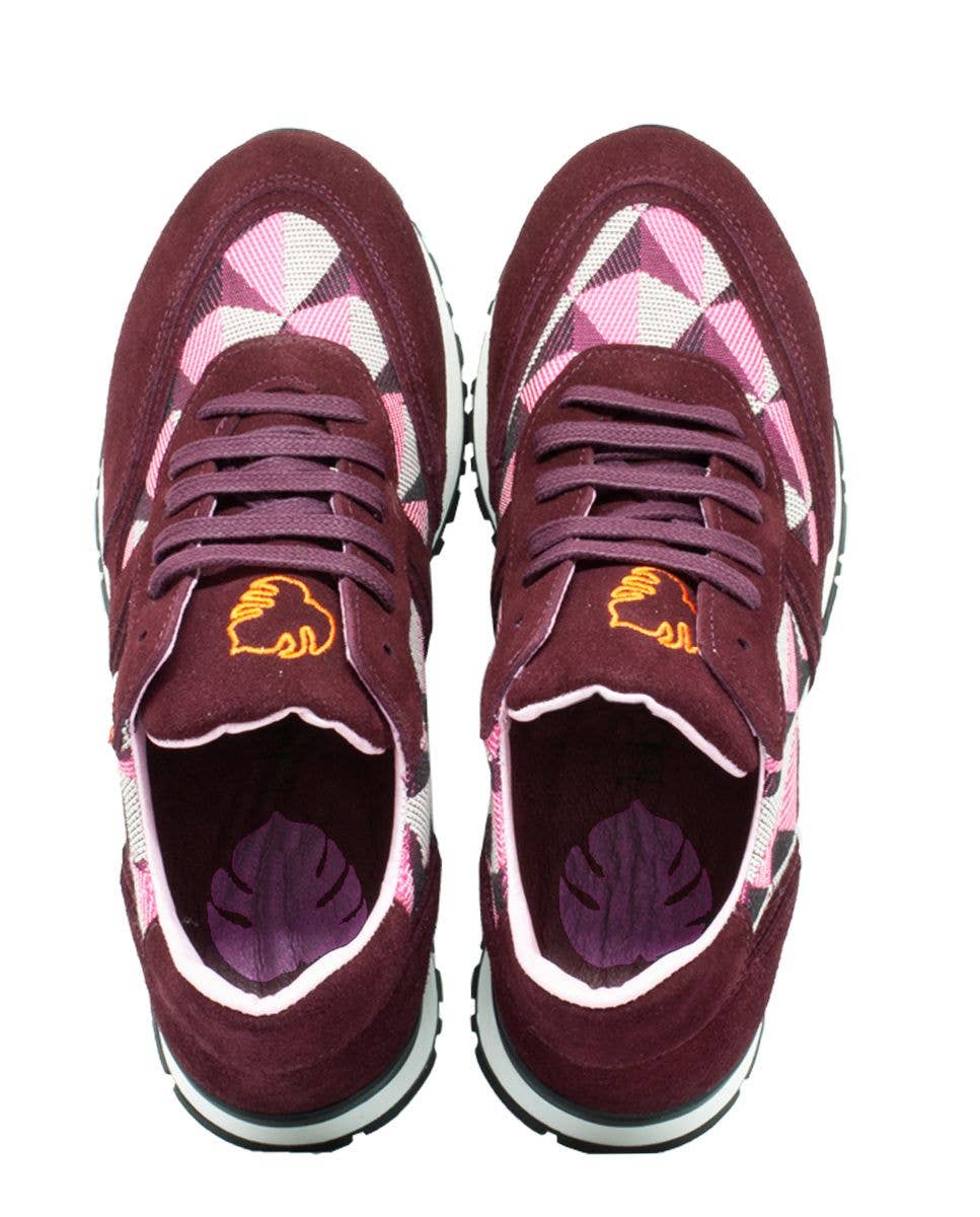 Malvaloca Brand - Wholesale Lifestyle Sneakers - Women's - 🎡 Sneakers Goa Bristol Mohogany 🎡4