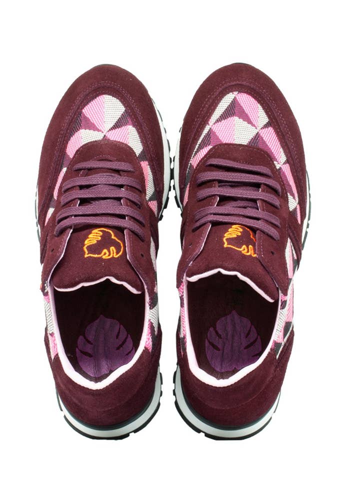 Malvaloca Brand - Wholesale Lifestyle Sneakers - Women's - 🎡 Sneakers Goa Bristol Mohogany 🎡4