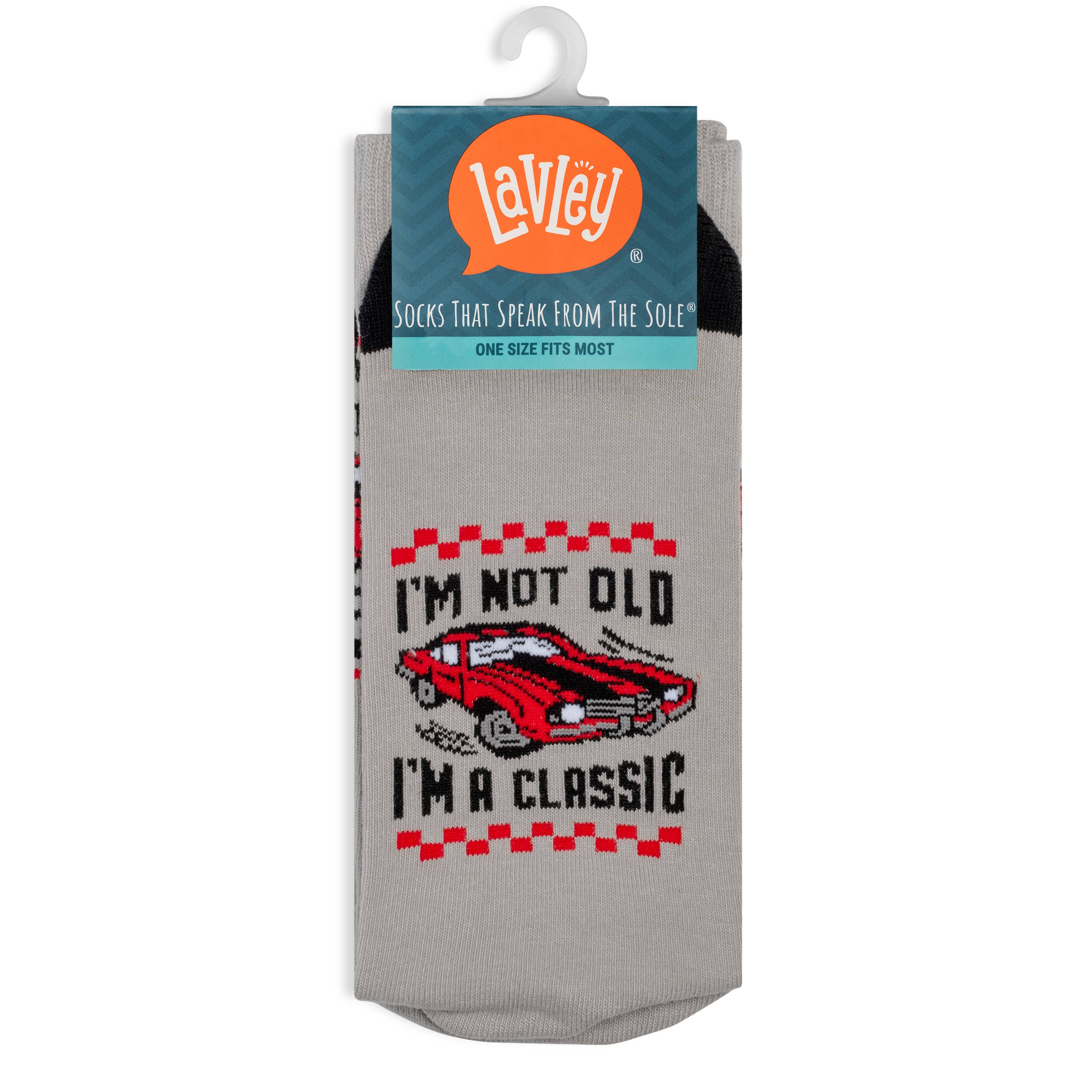 Lavley - Wholesale Socks - Unisex - I'm Not Old, I'm A Classic Socks5