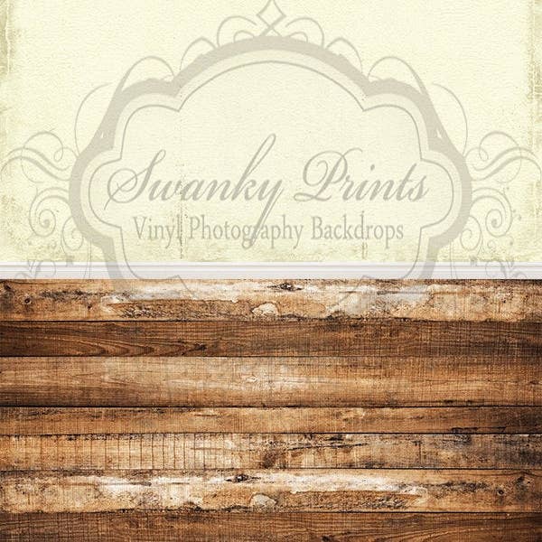 ALL IN ONE 96 „x 195" Vinyl baseboard floordrop kulisse for engroshandel hos Swanky Prints