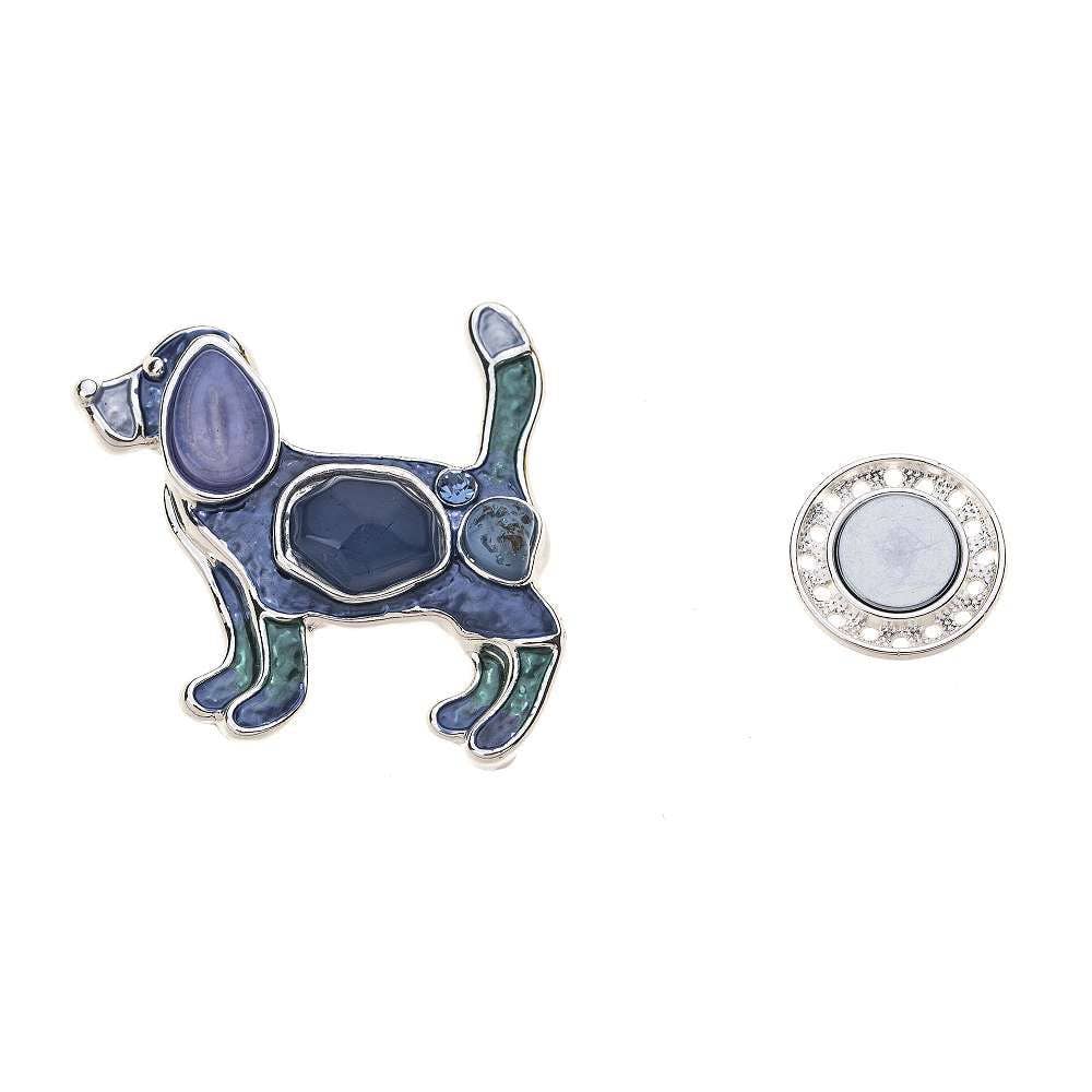 Fox by Ren GmbH - Vendita all'ingrosso Spille - Spilla - cane1