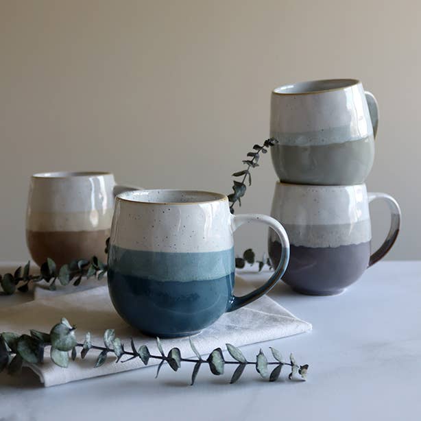 Novastyl - Vente Tasse à café - Mug riga beige
44cl en grès2