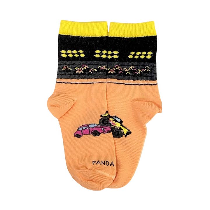 Calcetines de carreras de Monster Truck (3-7 años) de Sock Panda para venta al por mayor de Sock Panda