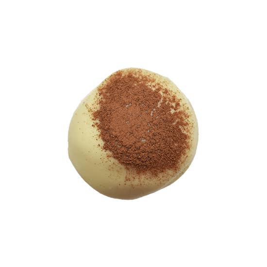 Spokandy Chocolatier - Vente Friandises enrobées de chocolat - 1.5oz en VRAC Tiramisu Truffe, chocolat blanc