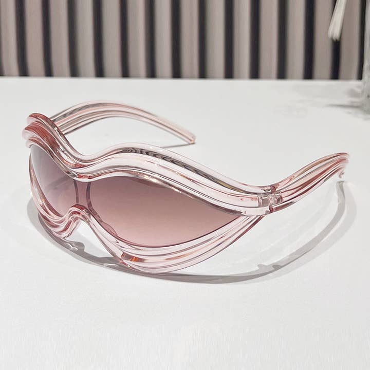 Ecovear - Wholesale Sunglasses - Unisex - Futuristic Y2K Sunglasses3