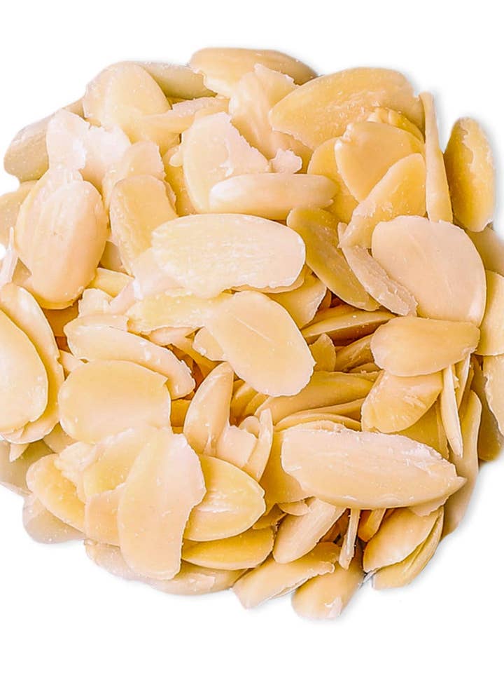 Organic Toasted Blanched Sliced Almonds – Unsalted & Dry Roasted, Premium Non-GMO Almond Nuts, Perfect for Salads, Snacks, Baking and Crunchy Topping. Keto & Paleo Friendly. Vegan & Kosher for wholesale by Food To Live