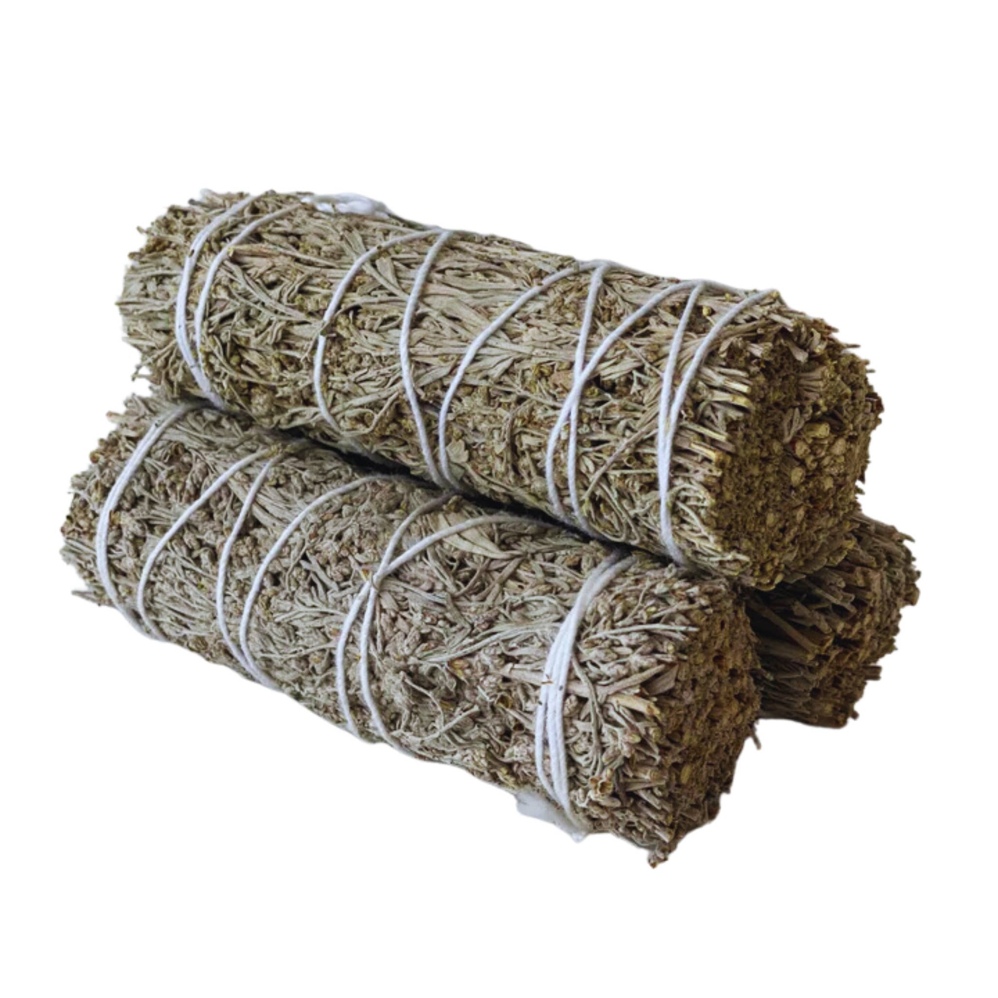 Third Eye Sage - Vendita all'ingrosso Salvia - Pacchetto di bastoncini smudge Blue Sage da 4"3