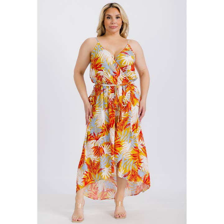 ISLAND TEMPO PLUS DRESS
 for wholesale by Esmeray Clothing