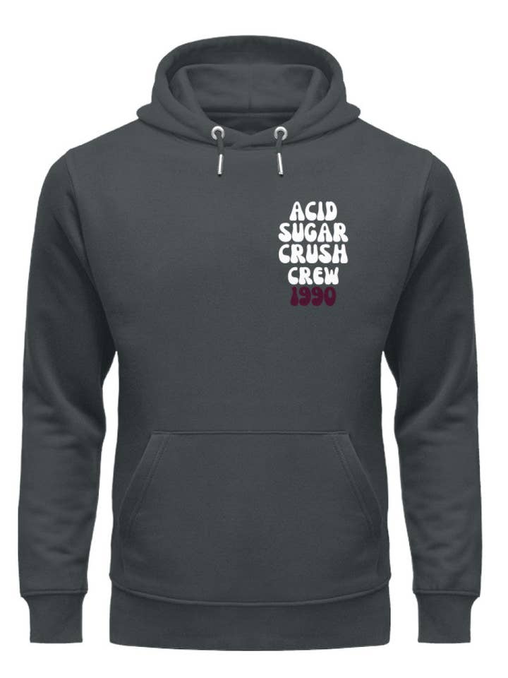 CRUSH CREW HOODIE for wholesale by Acid Sugar 1990