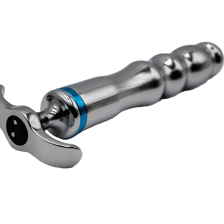 Like A Kitten - Wholesale Sex Toy - Hidden Treasure – Ribbed Vibrating Metal Toy0