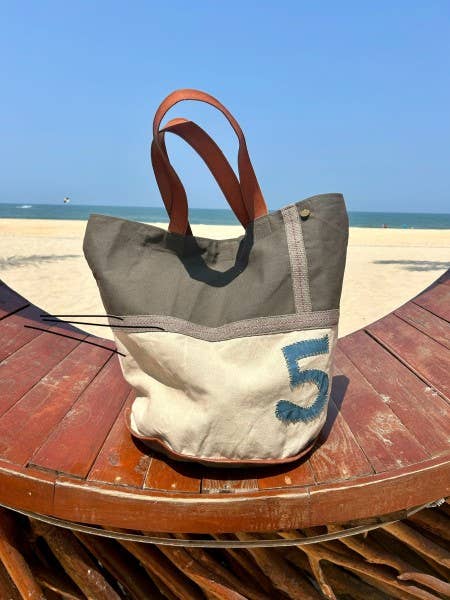 Casa Natura Design SL - Wholesale Beach Bag - Bestseller Bag Casa Natura 4 Canvas Seasons - KOBE SNR181