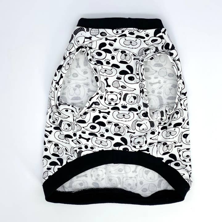 DCNY Iconic "Pup Art" Designer Dog Tank for wholesale by DoggieCoutureNY