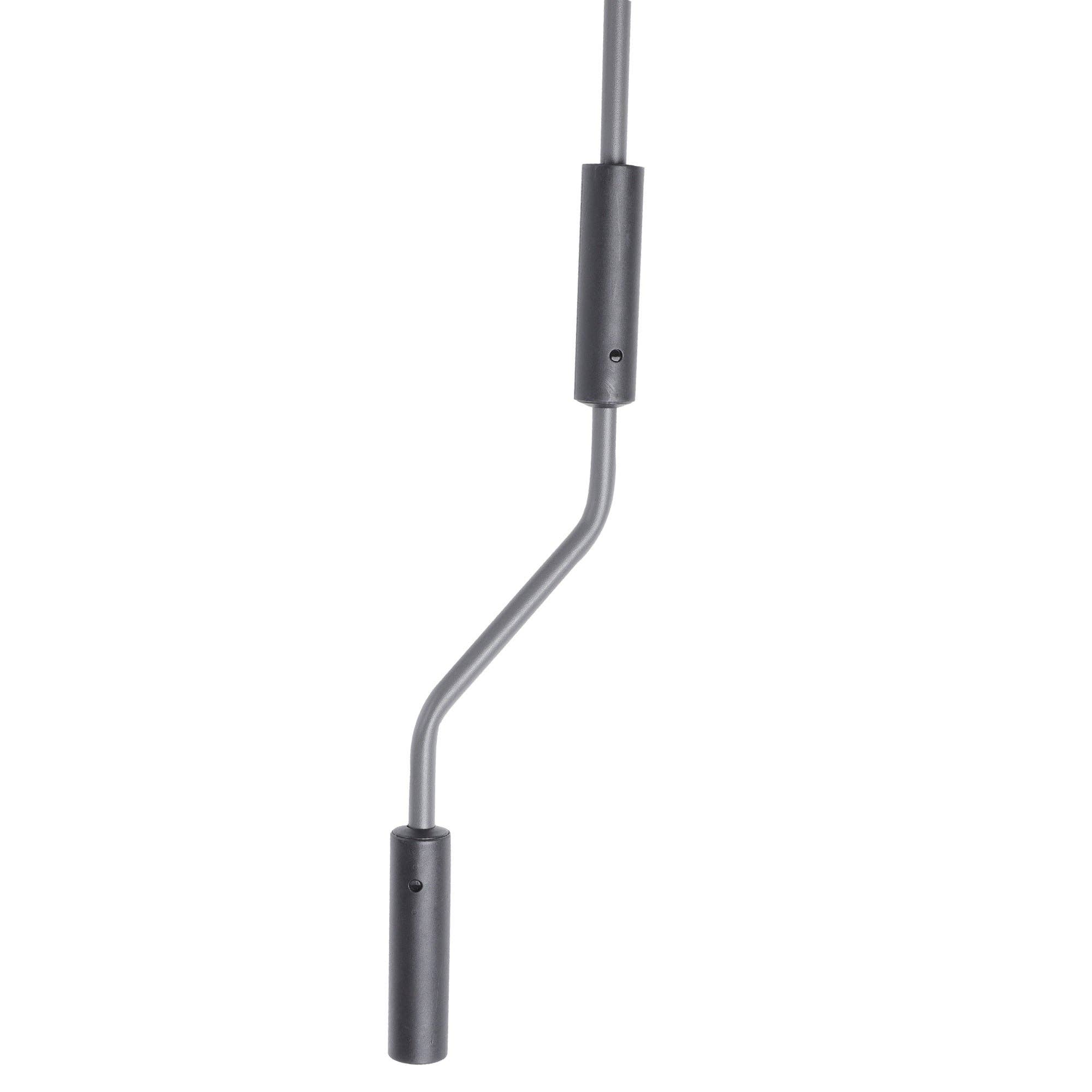 39F Inc. - Wholesale Patio Umbrella - Manual Retractable Patio Awning – 118" UV-Resistant Grey7