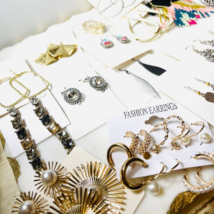 ShannAgains Jewels – Großhandel Ohrhänger – Verkauf! Promos Ohrringe Mix4