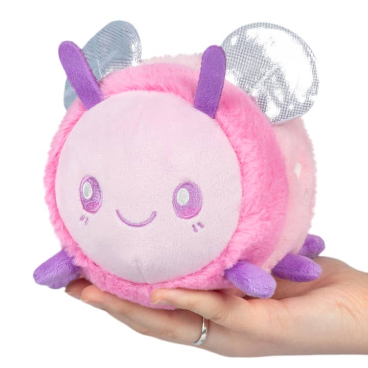 Party Snacker Pink Bee for wholesale by Squishable