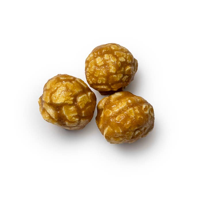 Jody's Inc. - Wholesale Popcorn - Recipe 53 Caramel Corn 7 oz Clear Printed Bags - 12 pk1