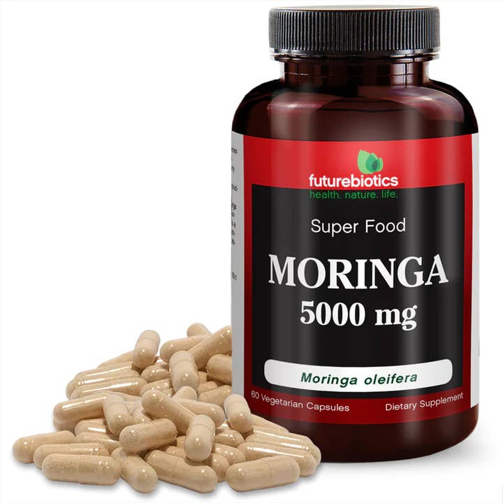 Futurebiotics - Wholesale Oral Supplement/Vitamin - Moringa 5000 mg