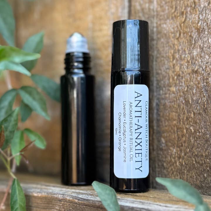 Anti-Anxiety Aromatherapy Roller Oil for wholesale by Glamour Witch Boutique