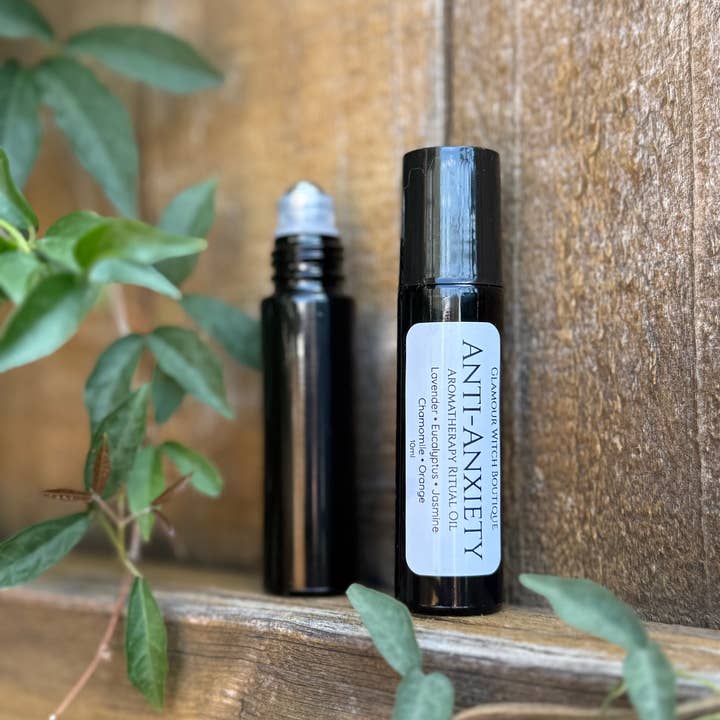 Anti-Anxiety Aromatherapy Roller Oil for wholesale by Glamour Witch Boutique