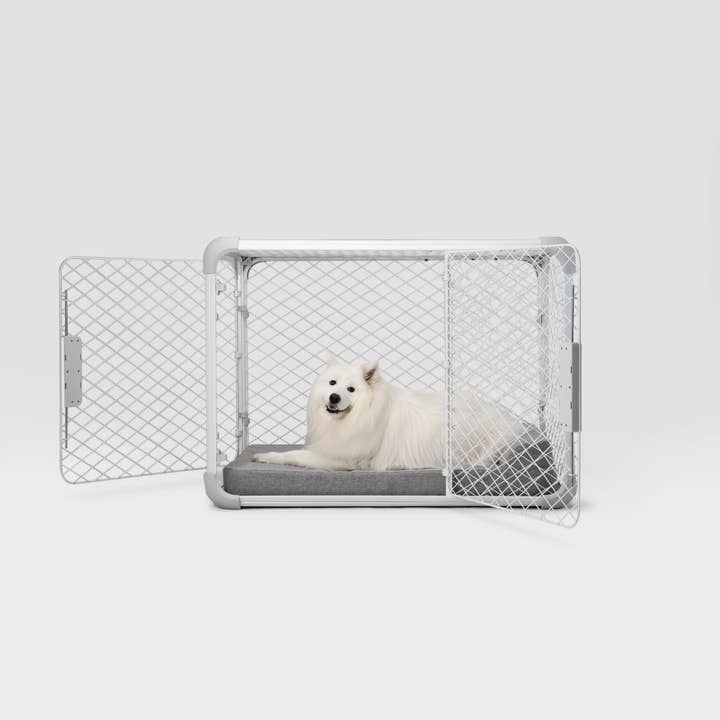 Ash Evolv Dog Crate for wholesale on Faire5