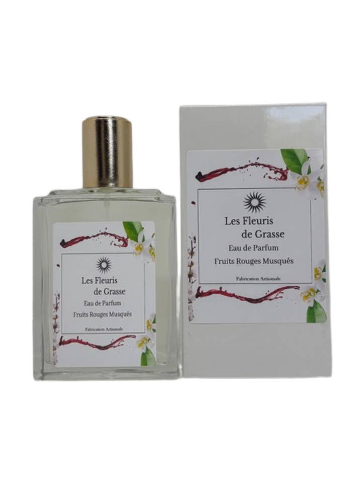 EAU DE PARFUM 100 ML ROTE FRUCHT MOSCHUS für den Großhandel von Private Label Parfums