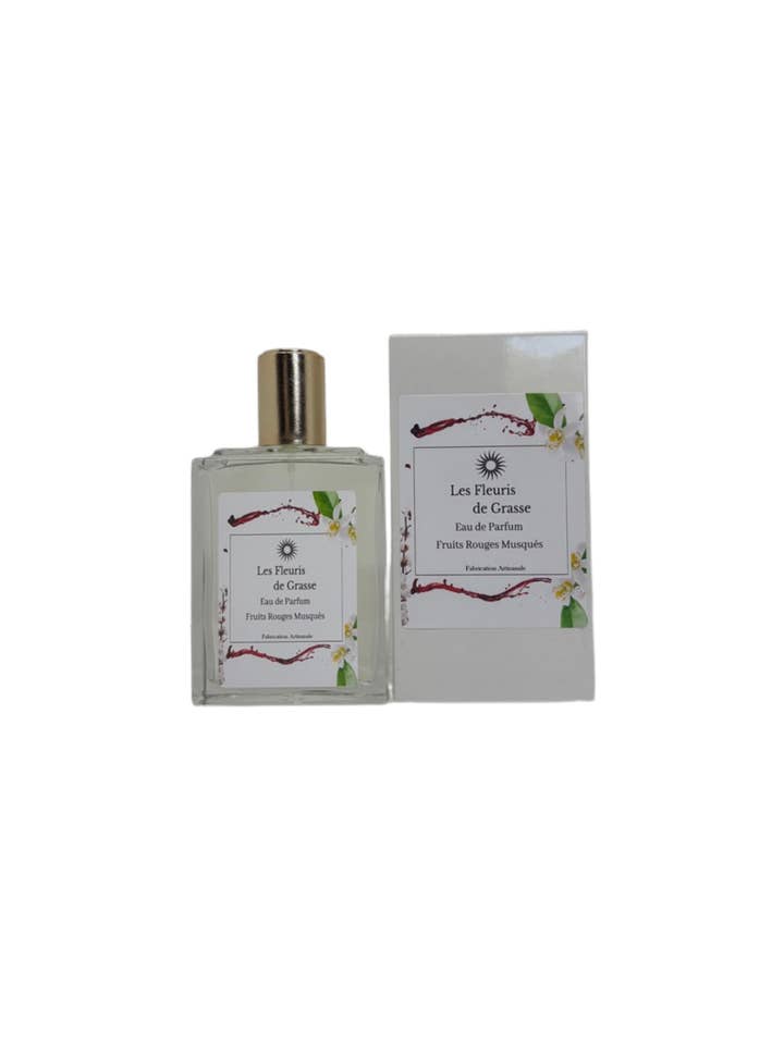 EAU DE PARFUM 100 ML FRUTA VERMELHA ALMISCARADA por atacado de Private Label Parfums