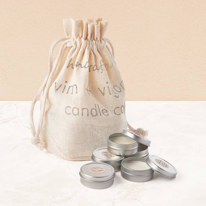 Scent Sample Pack for wholesale by Vim + Vigor Candle Co