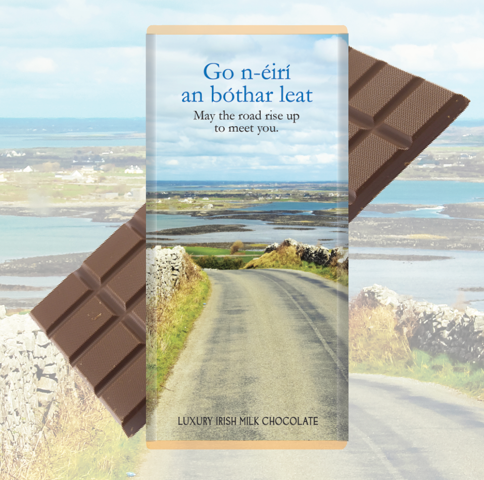 Sweet Living Kilkenny – Engroshandel Chokoladebar – Må vejen stige...1