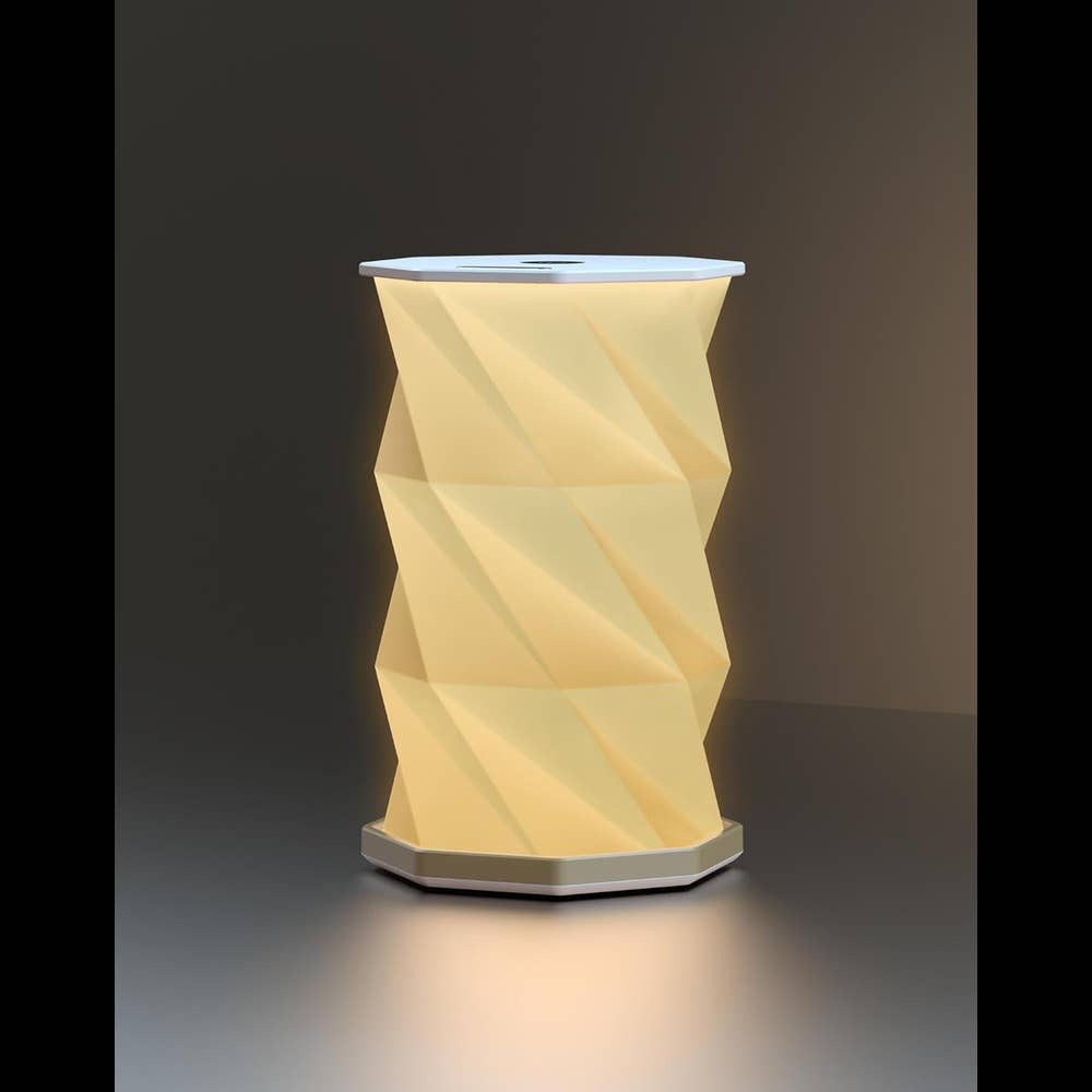 Illumates - Wholesale Accent/Desk Lamp - Illumates Expandable Lamp with White finsh7