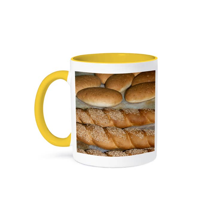 3dRose - Wholesale Coffee mug - 3dRose, Bread (Panini), Italian cuisine, Italy - EU16 NTO0511 - Nico Tondini, Mug