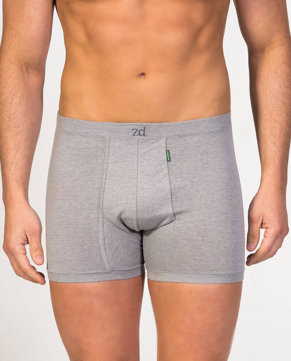 ZD Zero Defects - Vente Sous-vêtements – homme - Boxer homme Helios ZD Zero Defects en coton égyptien avec braguette15