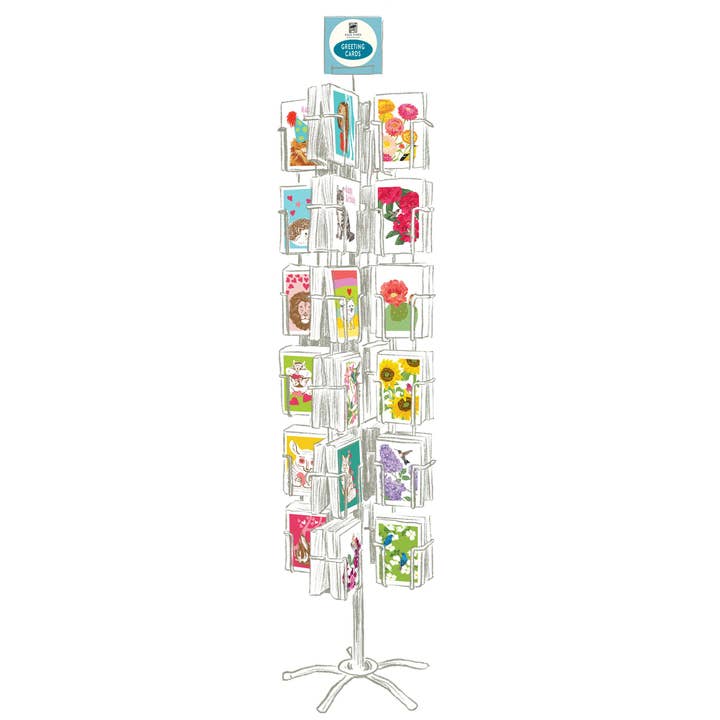 Rigel Paper - Wholesale Everyday Greeting Card - RBI-98 Agave Succulent & Native Desert Bird Greeting Card3