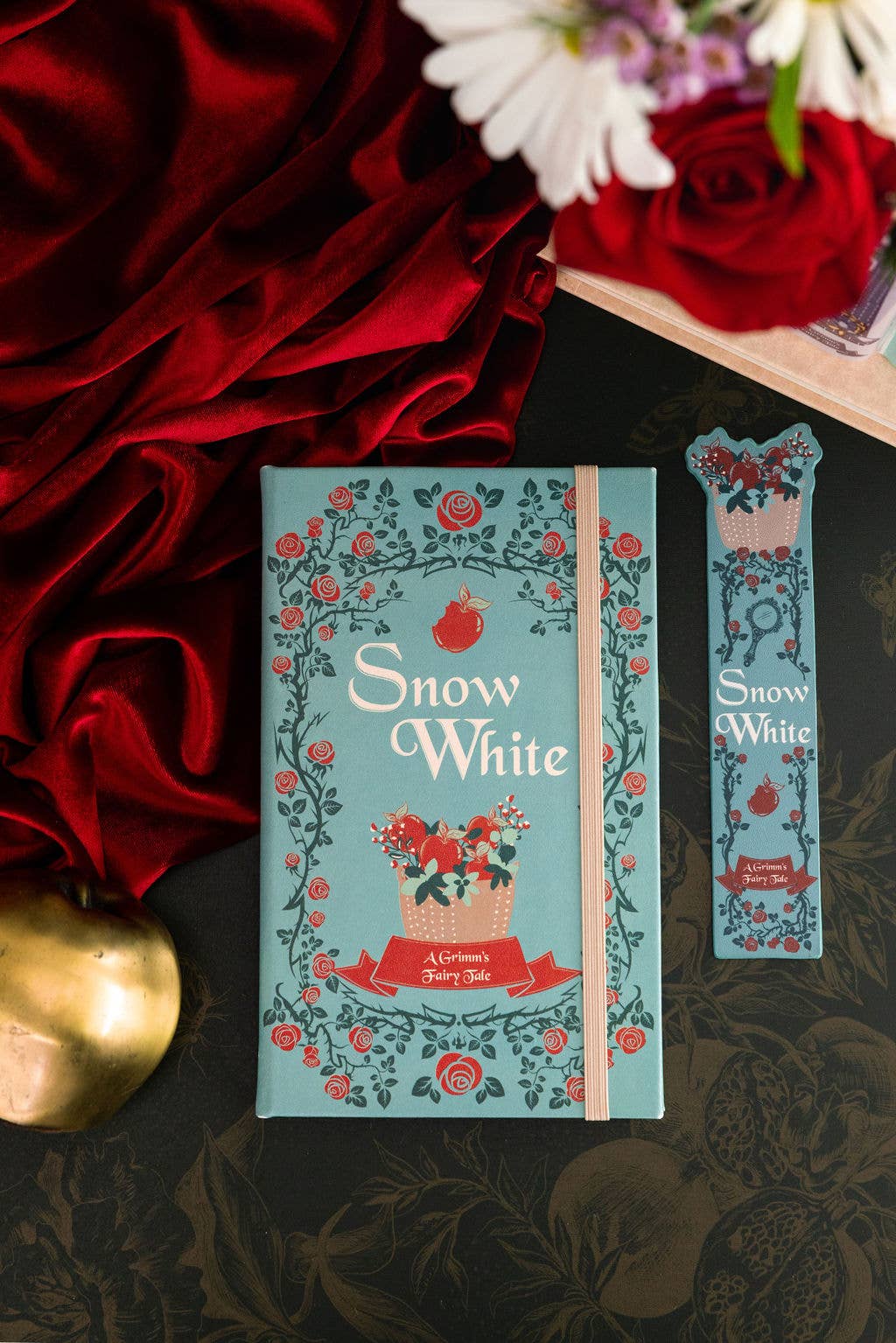 Steel Mill and Co. - Wholesale Bookmark - Bookmark, Snow White0
